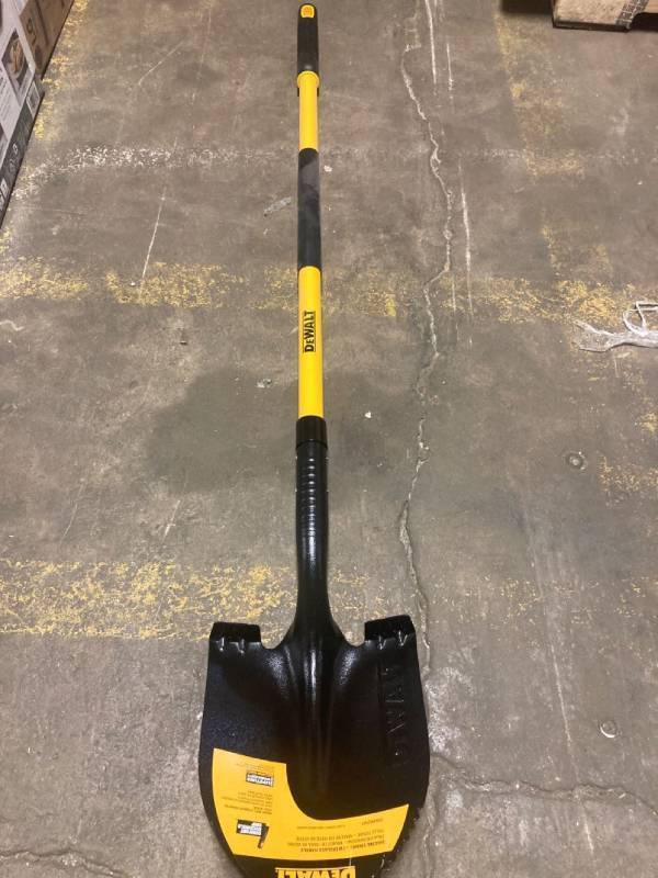 49 in Fiberglass Handle Digging Shovel