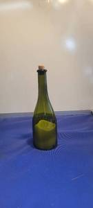 lot 1826 image: Candlel in bottle needs batteries