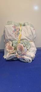 lot 1827 image: Shower curtain.