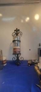 lot 1835 image: Wall sculpture candle holder