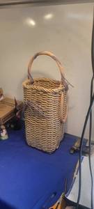 lot 1836 image: Eighteen by nine basket without handle