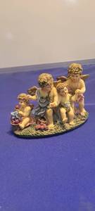 lot 1841 image: Angel statue.