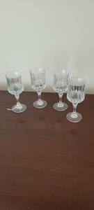 lot 1843 image: 4 sherry goblets