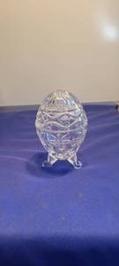 lot 1851 image: 6 inch egg shaped dish