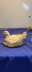 lot 1855 image: Setting hen