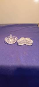 lot 1864 image: Ring holder and butterfly box