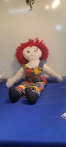 lot 1884 image: Raggedy Doll