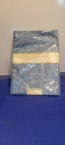 lot 1895 image: New 52 X 52 square vinyl tablecloth