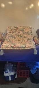 lot 1928 image: 87 inch bed runner