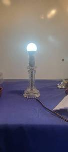lot 1930 image: Vintage glass light work