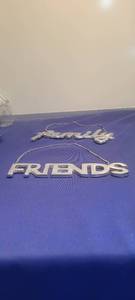 lot 1938 image: Family and friends sign