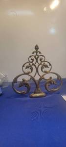 lot 1939 image: 12 by 12 Metal statue