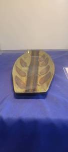 lot 1956 image: Twenty inch platter