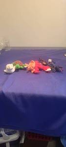lot 1959 image: Five teenie beanie baby