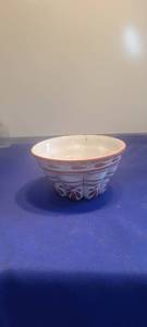 lot 1965 image: Ceramic flower pot