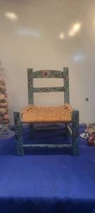 lot 1974 image: Child chair