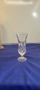 lot 1979 image: 7 34 full lead crystal vase