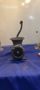lot 1988 image: Vintage Enterprise tinned meat chopper