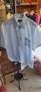 lot 2010 image: Arrow Kent size 16 12 mens shirt