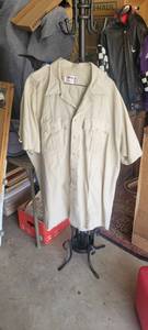 lot 2012 image: Elbeco Size 2 XL mens shirt