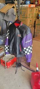 lot 2015 image: JF design extra large racing jacket.