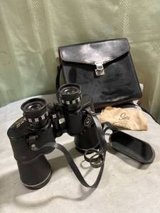 lot 5202 image: Seers binocular 10 x 50 MM extra white angle untested