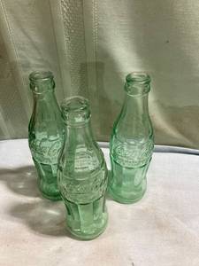 lot 5216 image: 3) Kansas City, Coke bottles