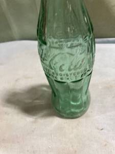 lot 5217 image: Six fluid ounce coke bottle, San Francisco, California