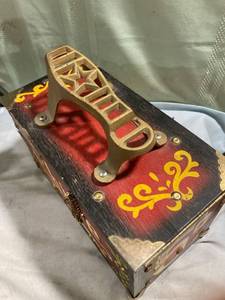 lot 5222 image: 11�� x 5 12�� shoeshine box