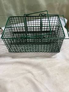 lot 5252 image: 12 x 4 12�� metal silverware napkin tray