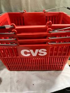 lot 5273 image: 4) CVS shopping crates