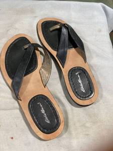 lot 5279 image: Eddie Bowers sandals, size 10