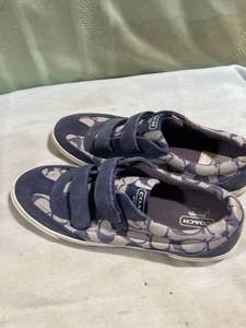 lot 5281 image: Coach tennis shoes, size 10