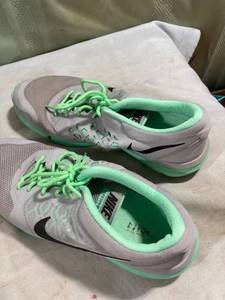 lot 5282 image: Nike flex tennis shoe 2015 run
