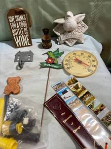 lot 5301 image: Flat of miscellaneous stuff