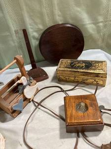 lot 5315 image: Miscellaneous wooden stuff