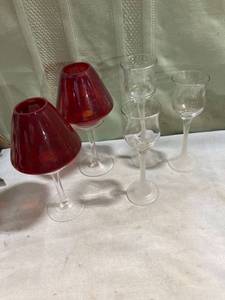 lot 5318 image: 5) candleholders