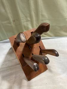 lot 7645 image: Six piece knife set up