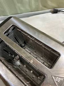 lot 7650 image: Hamilton beach two slice toaster works