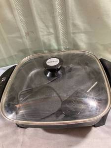 lot 7651 image: Presto electric skillet works