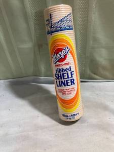 lot 7657 image: role of warps Plast-O- May. Ribbed shelf liner 10 ft.�.