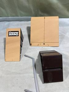 lot 7706 image: Tech deck build a Park bike, not included