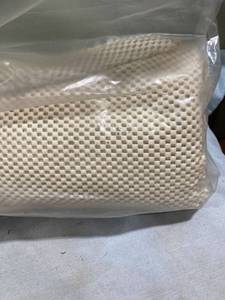 lot 7708 image: latex backing hundred percent nylon not a full roll