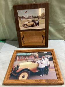 lot 7717 image: 2). Pictures of model T date, 1991
