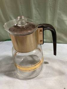 lot 7738 image: 9 12 inch pitcher Cory on the side