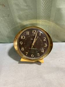 lot 7761 image: 5�� x 5�� big Ben westclox alarm clock untested