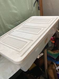 lot 7769 image: 2 Ft x 14�� 6�� long tote