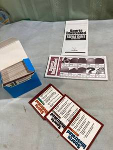 lot 7776 image: Sports illustrated trivia game