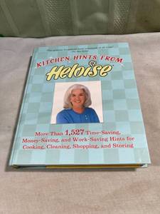 lot 7784 image: Kitchen hints from Heloise more than 1527 times saving money, saving and work saving hints