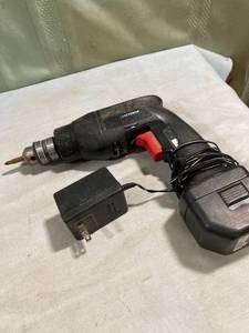 lot 7798 image: Craftsman drill from Sears untested